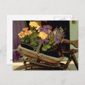 Antiquitätenrad Postkarte (Vorne/Hinten)