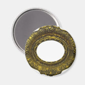 Antiquitätenrahmen Magnet (Vorderseite/Rückseite)
