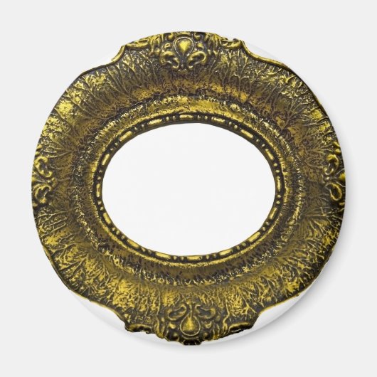 Antiquitätenrahmen Magnet (Vorne)