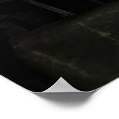 Antiquitätenregister Poster (Ecke)