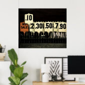 Antiquitätenregister Poster (Heimbüro)