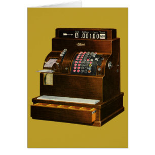 Antiquitätenregister, Vintages Einzelhandelsgeschä