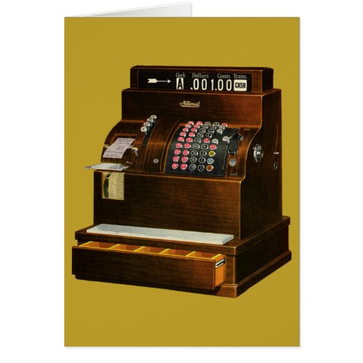 Antiquitätenregister, Vintages Einzelhandelsgeschä (Vorne)