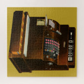 Antiquitätenregister, Vintages Einzelhandelsgeschä Puzzle (Horizontal)