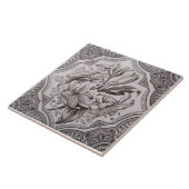 Antiquitätenrepro Viktorianischen Superb Floral Tr Fliese (Seite)