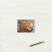 Antiquitätenrockpferd Post-it Klebezettel (Auf Schreibtisch)