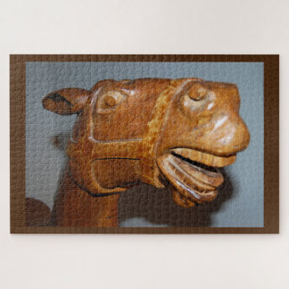 Antiquitätenrockpferd Puzzle