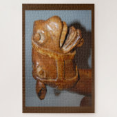Antiquitätenrockpferd Puzzle (Vertikal)