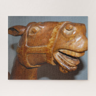Antiquitätenrockpferd Puzzle