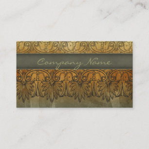 Antiquitätensalon Wellness-Center Lace Business C Visitenkarte