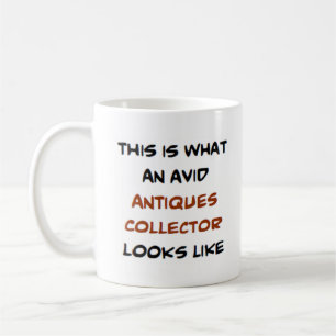 Antiquitätensammler Kaffeetasse