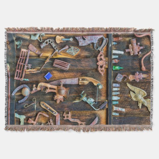 Antiquitätensammlung Decke (Vorderseite)