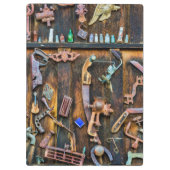 Antiquitätensammlung Klemmbrett (Rückseite)