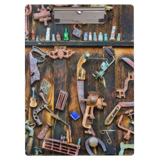 Antiquitätensammlung Klemmbrett (Vorderseite)