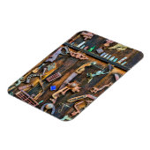 Antiquitätensammlung Magnet (Linke Seite)