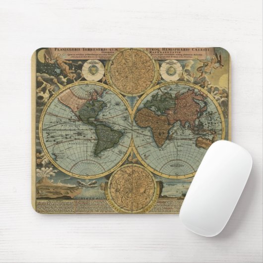 Antiquitätensammlung Mousepad (Mit Mouse)