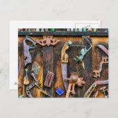 Antiquitätensammlung Postkarte (Vorne/Hinten)