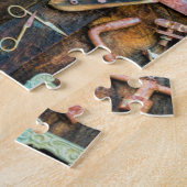 Antiquitätensammlung Puzzle (Seite)