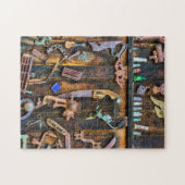 Antiquitätensammlung Puzzle (Horizontal)