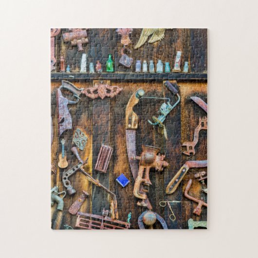 Antiquitätensammlung Puzzle (Vertikal)