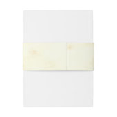 Antiquitätensammlung Rose Einladung Bauchband 2 Einladungsbanderole (Rückseitenbeispiel)