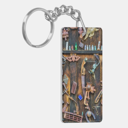 Antiquitätensammlung Schlüsselanhänger (Vorderseite links)