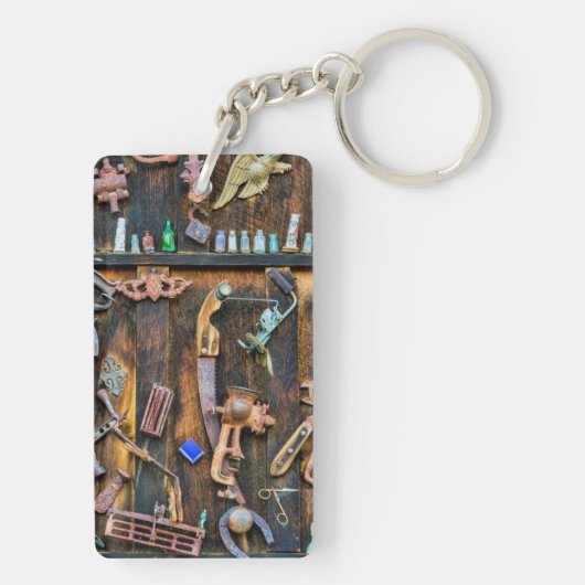 Antiquitätensammlung Schlüsselanhänger (Rückseite)