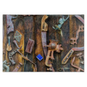 Antiquitätensammlung Schneidebrett (Vorderseite)