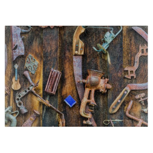 Antiquitätensammlung Schneidebrett (Vorderseite)