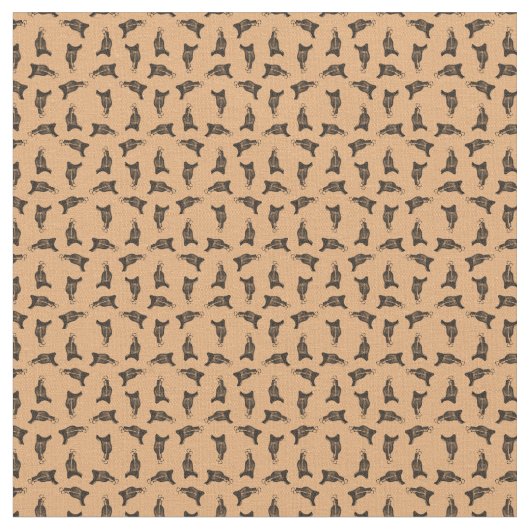 Antiquitätensattel Western CUSTOM FARBE Stoff (Nahaufnahme)