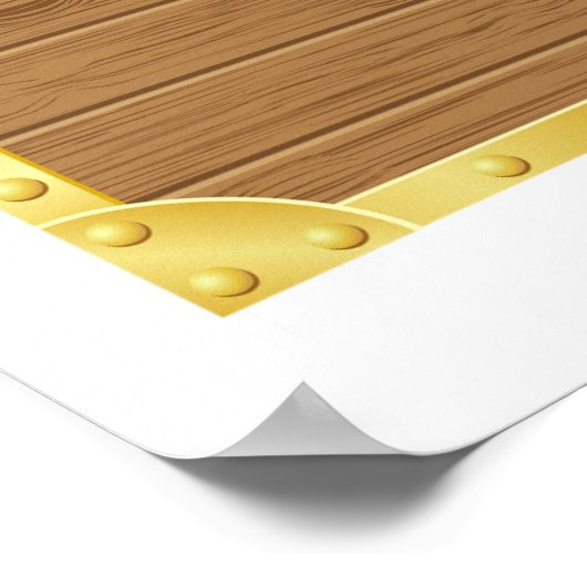 Antiquitätenschatz Poster (Ecke)