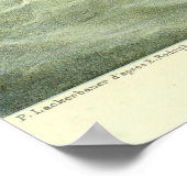 Antiquitätenschiff Capturing RiesenTintenfisch Poster (Ecke)