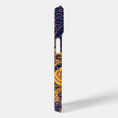 Antiquitätenschiff, Delphine, Gold, nautisch, Mari Case-Mate iPhone Hülle (Rückseite / Rechts)