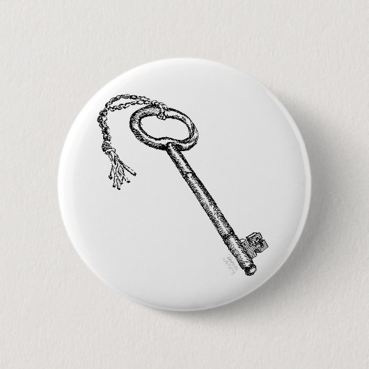 Antiquitätenschlüssel Button (Vorderseite)