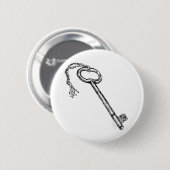 Antiquitätenschlüssel Button (Vorne & Hinten)