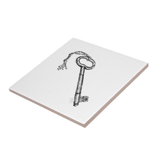 Antiquitätenschlüssel Fliese (Seite)