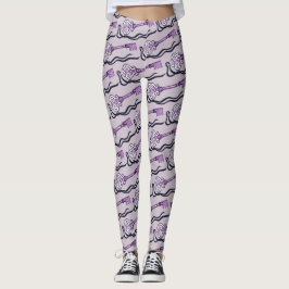 Antiquitätenschlüssel Leggings