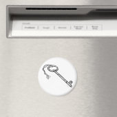 Antiquitätenschlüssel Magnet (In Situ (Geschirrspüler))