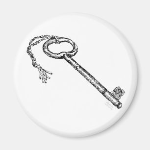 Antiquitätenschlüssel Magnet