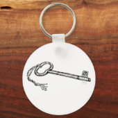 Antiquitätenschlüssel Schlüsselanhänger (Vorderseite)