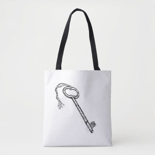 Antiquitätenschlüssel Tasche (Vorderseite)