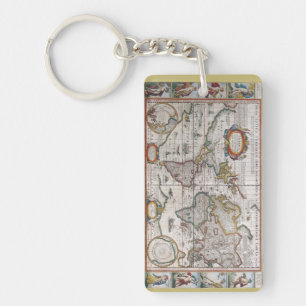 Antiquitätenschlüsselkette Schlüsselanhänger