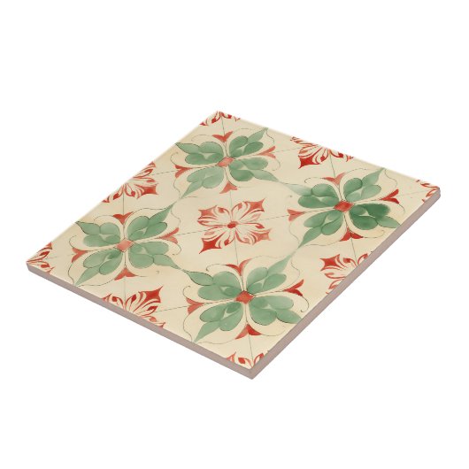 Antiquitätenschmuck Fliese (Seite)