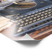 Antiquitätenschrift Fotodruck (Ecke)