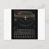 Antiquitätenschrift Postkarte (Vorderseite)