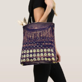 Antiquitätenschrift Tasche (Von Nahem)