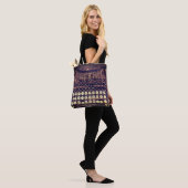 Antiquitätenschrift Tasche (Am Model)