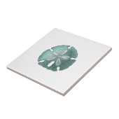 Antiquitätensee-Sand-Dollar-Illustration Fliese (Seite)