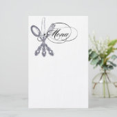 AntiquitätenSilberware Briefpapier (Stehend Vorderseite)