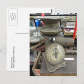 Antiquitätenskala Postkarte (Vorne/Hinten)